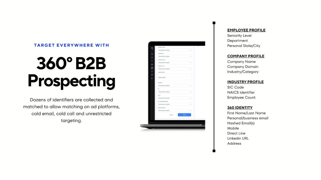 360 B2B2C Prospecting